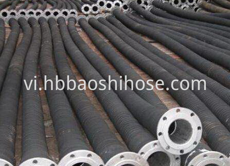 Steel Flanged Sludge Discharge Pipe